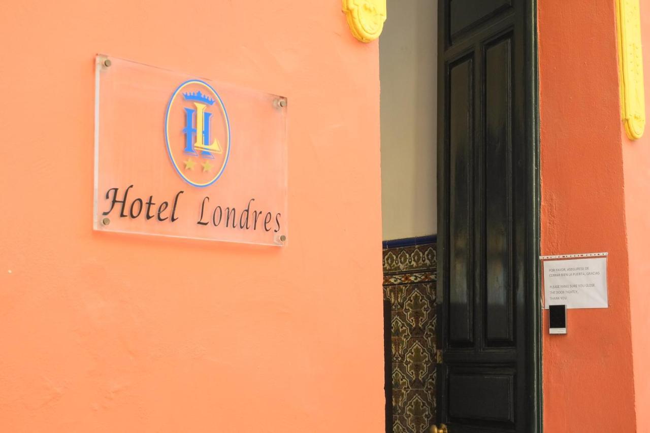 Hotel Londres Sevilla Exterior foto