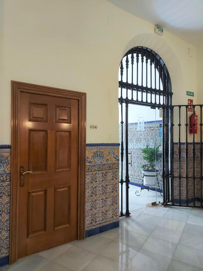 Hotel Londres Sevilla Exterior foto