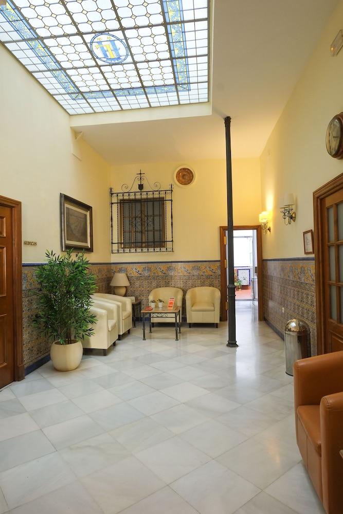 Hotel Londres Sevilla Exterior foto