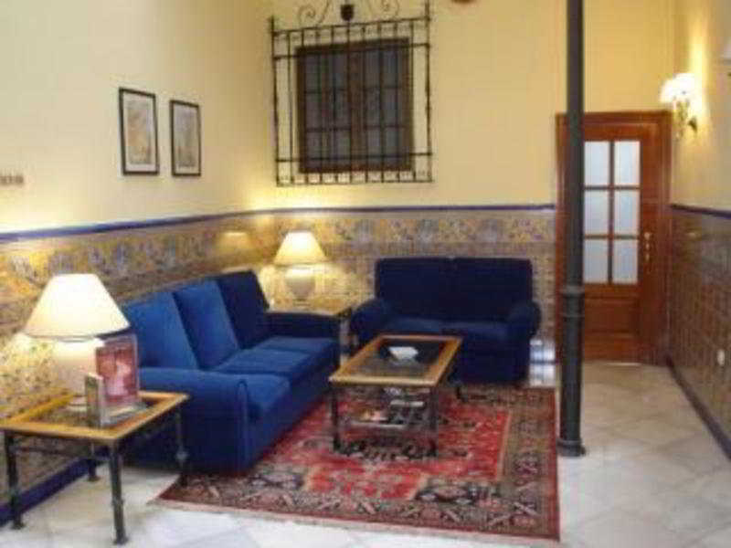 Hotel Londres Sevilla Interior foto